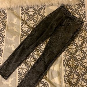 Gently used high waisted jeans